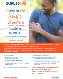 Moderate-to-Severe Atopic Dermatitis (Eczema) Clinical Trial