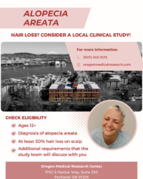 Alopecia Areata (Ages 12+)