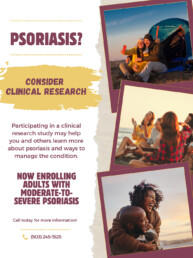 Moderate-to-Severe Plaque Psoriasis Study Portland, OR