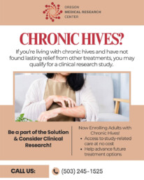 Chronic Spontaneous Urticaria (Hives)