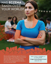 Moderate-to-Severe Atopic Dermatitis Study Portland, OR
