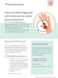 Moderate-to-Severe Plaque Psoriasis Study Portland, OR