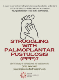 Mild-to-Severe Palmoplantar Pustulosis (PPP) Portland, OR Study